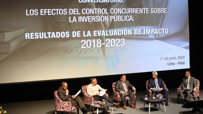 El contralor general, Nelson Shack, afirmó que cada inversión pública que fue objeto del control concurrente ha tenido un ahorro promedio de S/ 2 millones en su costo de inversión, por lo que el ahorro general fue de alrededor de S/ 3829 millones, en casi 1900 inversiones cuya viabilidad se dio entre el 2018 y 2023.