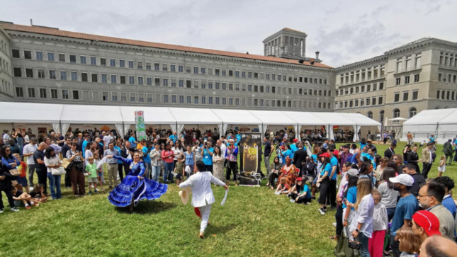 El Perú promociona el emprendimiento de mujeres, la cultura y la gastronomía en el “Open Day” de la OMC