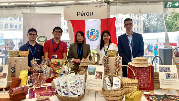 El Perú promociona el emprendimiento de mujeres, la cultura y la gastronomía en el “Open Day” de la OMC