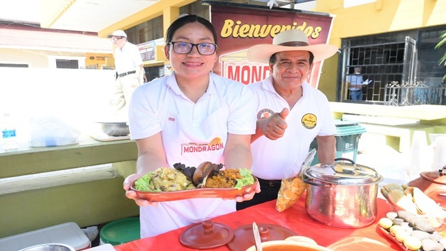 Feria gastronómica