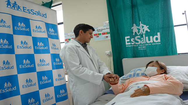 EsSalud logra reducir en un 20% amputaciones de pacientes por píe diabético