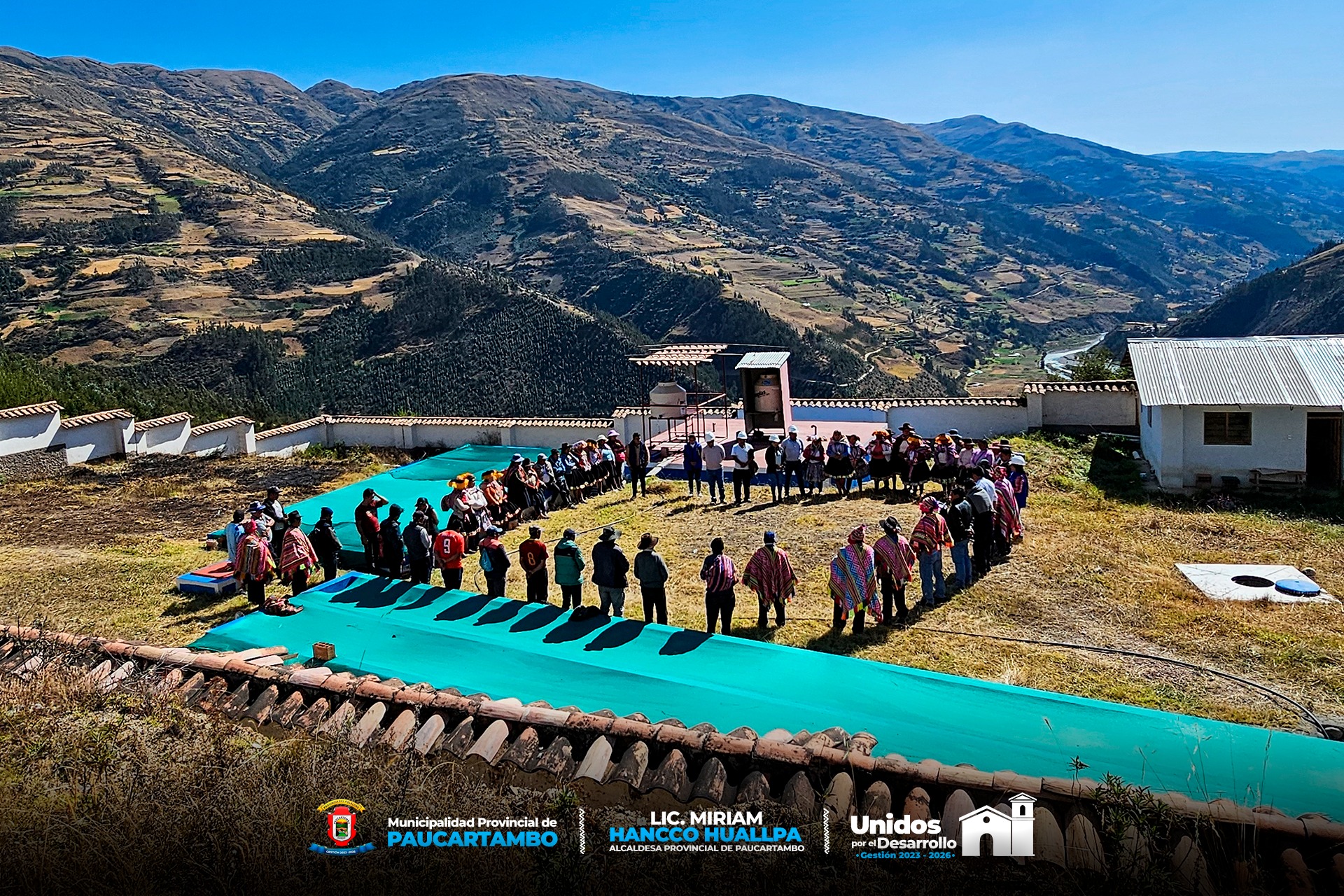Archivo PDF de Mantenimiento de Agua Potable para Beneficio de la Asociación Llaychu