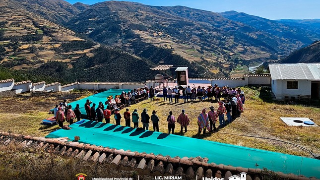 Archivo PDF de Mantenimiento de Agua Potable para Beneficio de la Asociación Llaychu