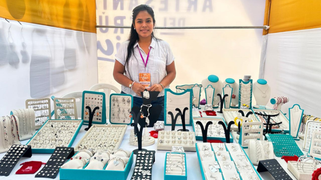 Cinco artesanos participarán en la feria nacional “De Nuestras Manos 2024”