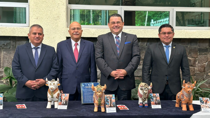 El Torito de Pucará en Guatemala: Embajada peruana presenta muestra cultural en sede de la Cancillería local