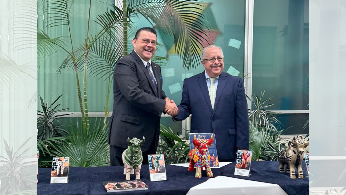 El Torito de Pucará en Guatemala: Embajada peruana presenta muestra cultural en sede de la Cancillería local