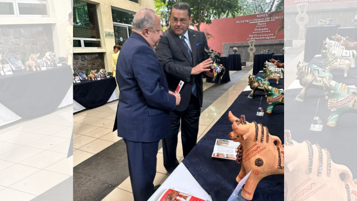 El Torito de Pucará en Guatemala: Embajada peruana presenta muestra cultural en sede de la Cancillería local