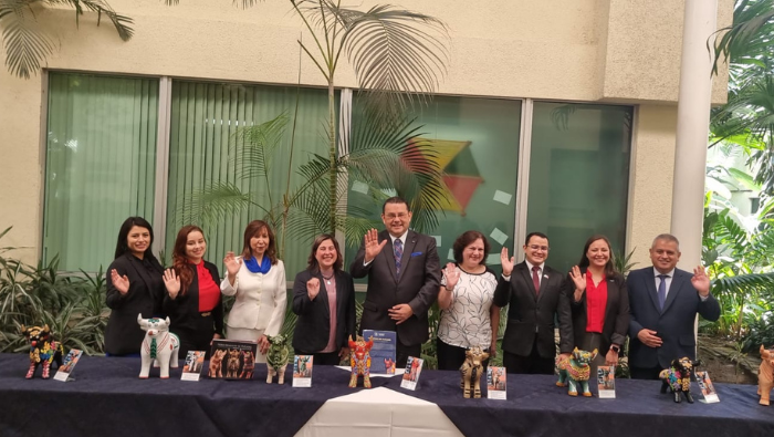 El Torito de Pucará en Guatemala: Embajada peruana presenta muestra cultural en sede de la Cancillería local
