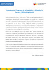Vista preliminar de documento Comunicado CNE: Invocamos al Congreso de la República a defender la Carrera Pública Magisterial