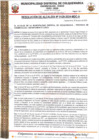 Vista preliminar de documento Resolución de Alcaldía  Nro. 0129-2024-MDC-A