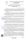 Vista preliminar de documento ACEPTAR LA RENUNCIA formulada por el CPC. Julio Cesar Quispe Ramírez, en el cargo de confianza, Jefe de la Oficina de Planificación y Presupuesto de la UNIQ.