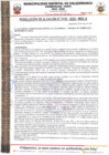 Vista preliminar de documento Resolución de Alcaldía  Nro. 0126-2024-MDC-A