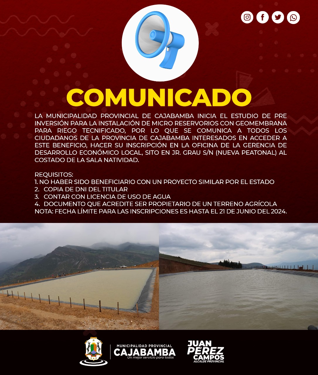 Comunicado