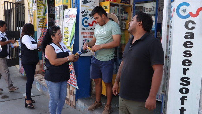 Campaña de sensibilización