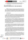 Vista preliminar de documento RESOLUCIÓN ADMINISTRATIVA N° 000031-2024-AGN/SG-OA
