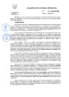 Vista preliminar de documento ACUERDO DE CONSEJO N° 174-2024