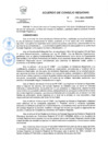 Vista preliminar de documento ACUERDO DE CONSEJO N° 179-2024