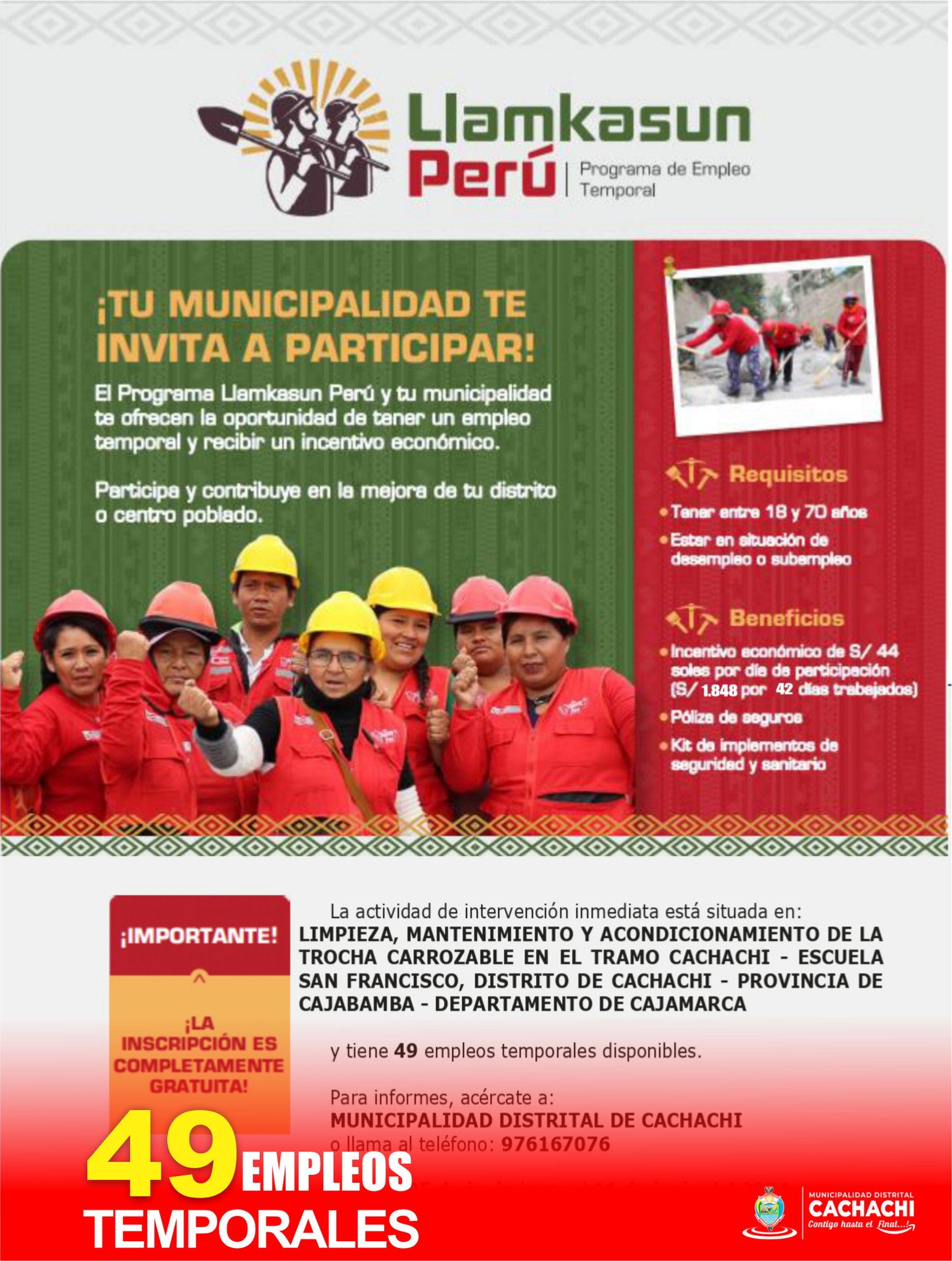 Empleo Temporal