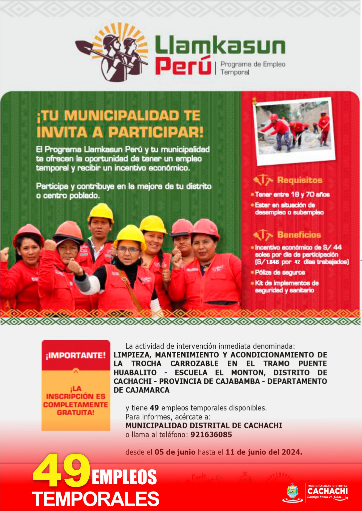 Empleos Temporales