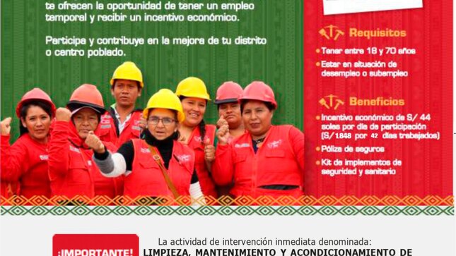Empleos Temporales 