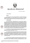 Vista preliminar de documento RM N° 00551-2024-DE  (Autorizar viaje al exterior, en misión de estudios, del COM FAP SAEZ MENDOZA (titular) y MAY FAP TITO SIGUEÑAS (suplente) a EEUU)