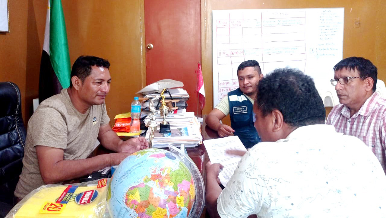 Municipalidad de Matapalo-Tumbes aprobó su reglamento interno y su Plan Anual de Actividades con la asistencia técnica del Cenepred