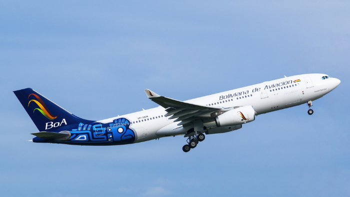 La Paz-Lima: aerolínea Boliviana de Aviación presenta nueva ruta aérea