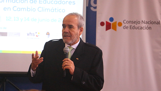 Lima Metropolitana inicia taller pionero sobre cambio climático promovido por el CNE