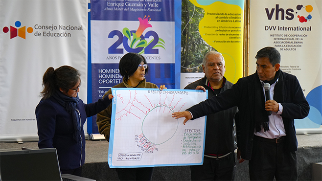 Lima Metropolitana inicia taller pionero sobre cambio climático promovido por el CNE