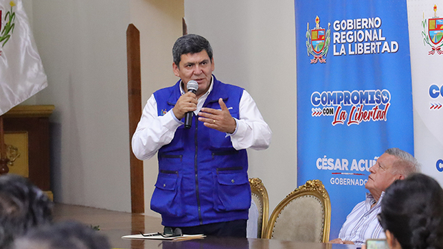 GRELL implementará aplicativo para atención psicológica personalizada a familias de la región La Libertad.