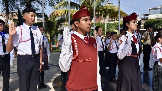 GORE PIURA instalará sobretecho en colegio san miguel para proteger a escolares de la radiación