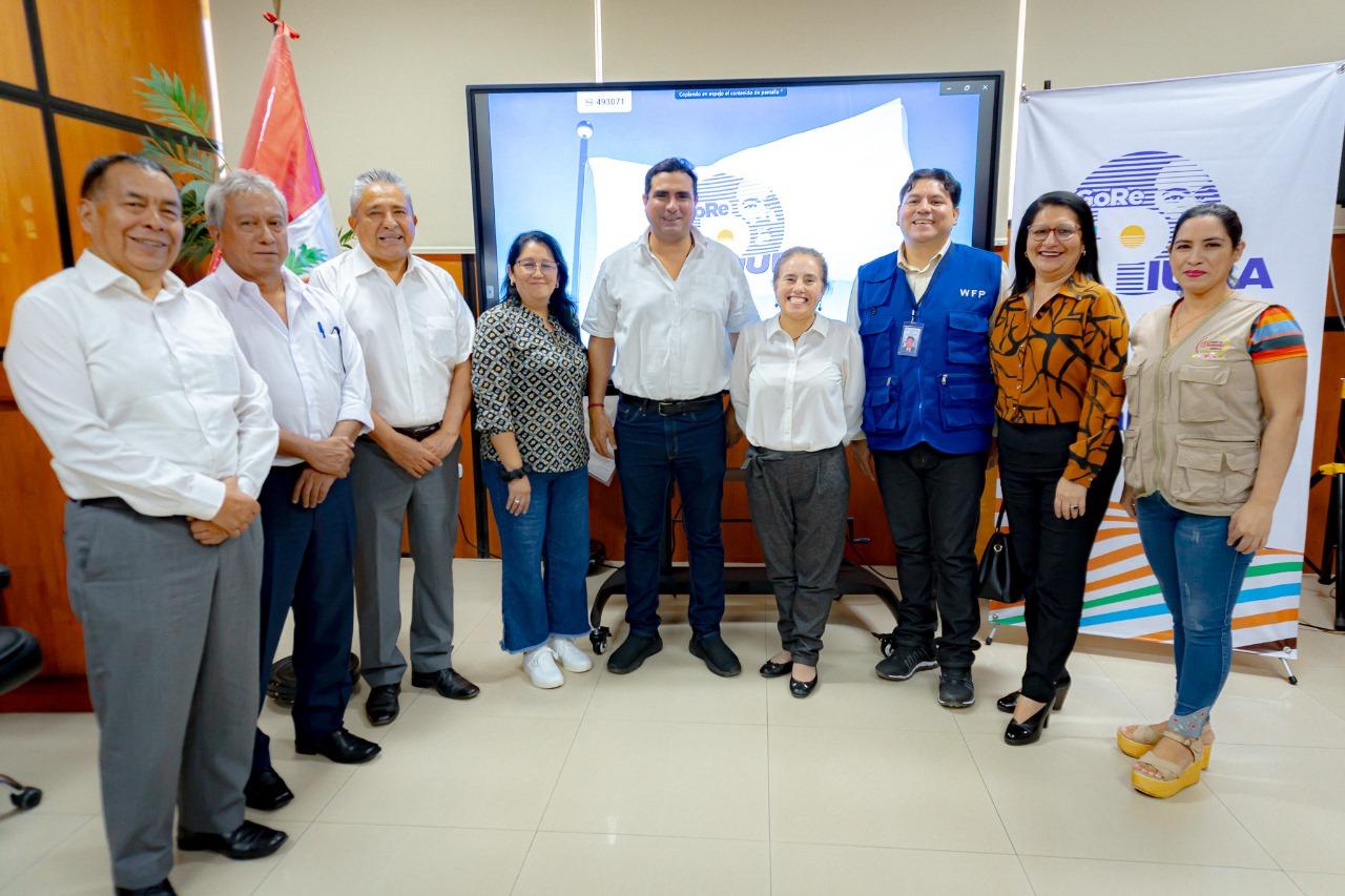 GORE Piura Y PMA-ONU lanzarán proyecto para mejorar economía, nutrición y seguridad alimentaria en Sechura