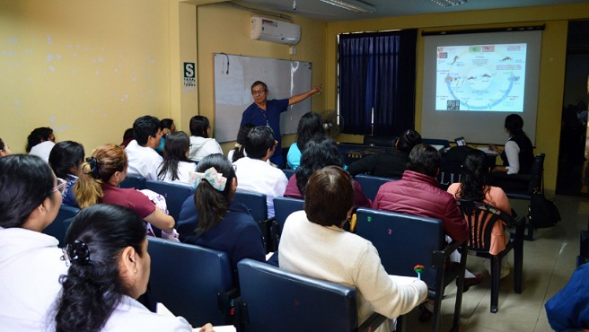 Fortalecimiento de Servicios de Salud para el abordaje del dengue en Chiclayo
