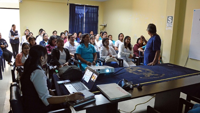 Fortalecimiento de Servicios de Salud para el abordaje del dengue en Chiclayo