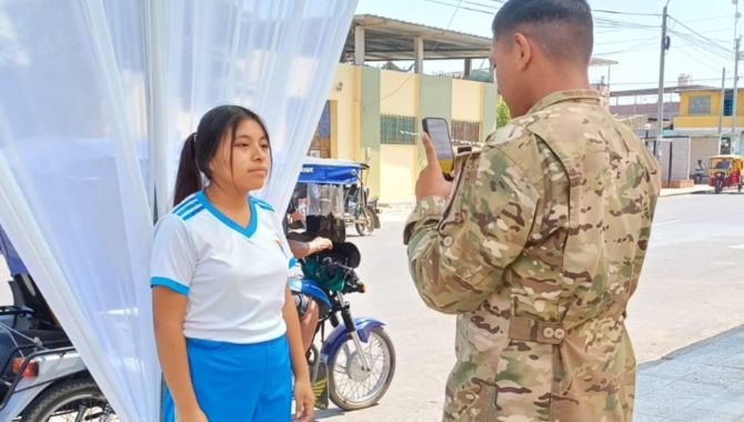 Inscripción para servicio militar