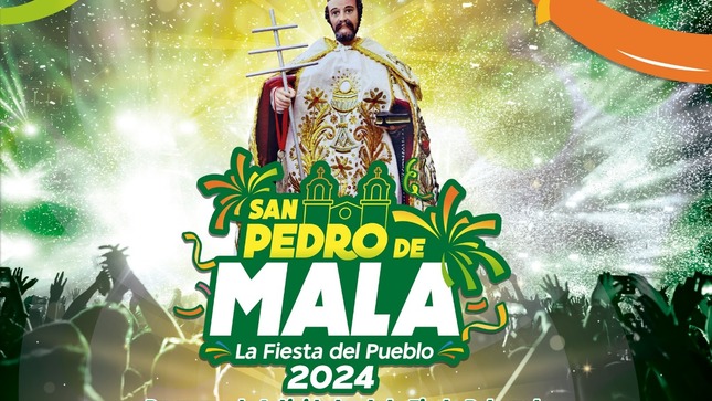Programa de Actividades de la Fiesta Patronal