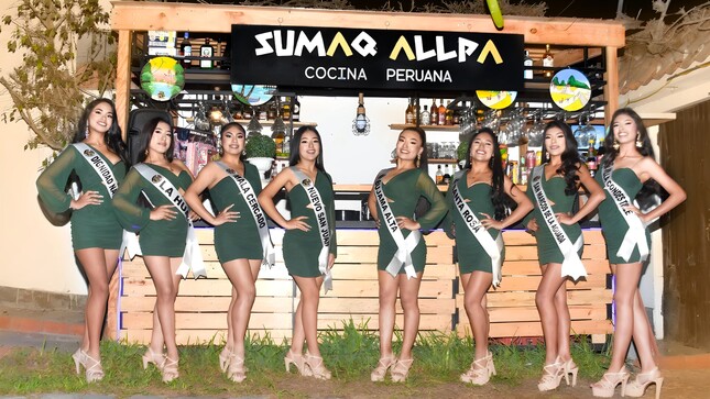 Nuestras Bellas Candidatas Disfrutaron de un Bello Agasajo