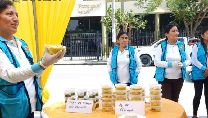 comida saludable para niños y gestantes 