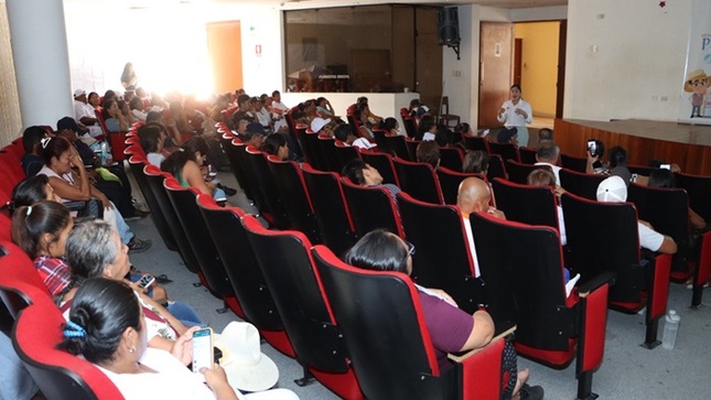 Capacitación a emprendedores