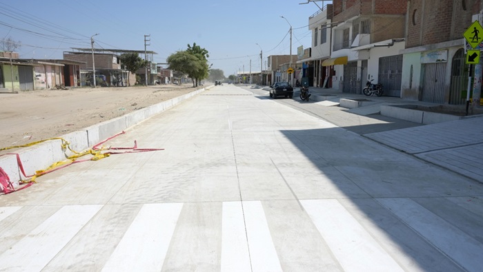 Pistas y veredas