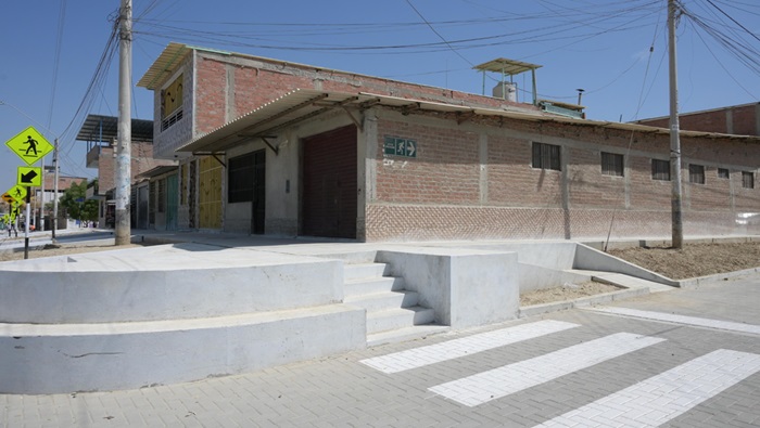 Calles señalizadas y accesibles