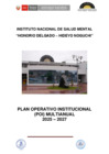 Vista preliminar de documento RD N° 134 POI MULTIANUAL 2025 2027 INSM FINAL