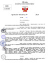 Vista preliminar de documento Resolucion Directoral N° 003778-2024