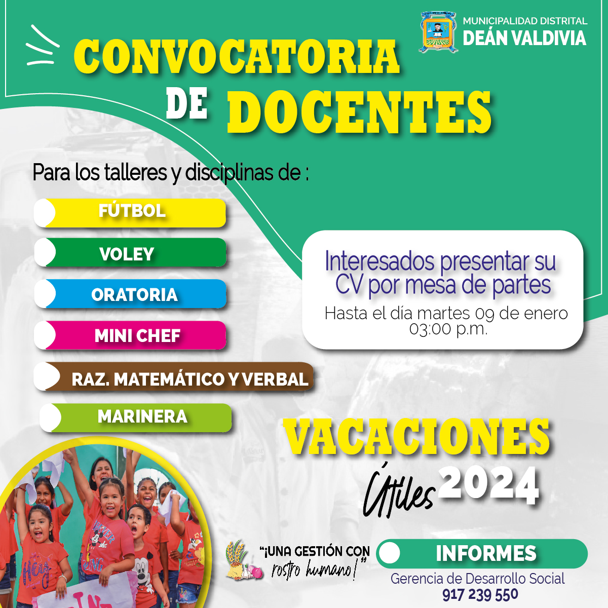 vacaciones útiles