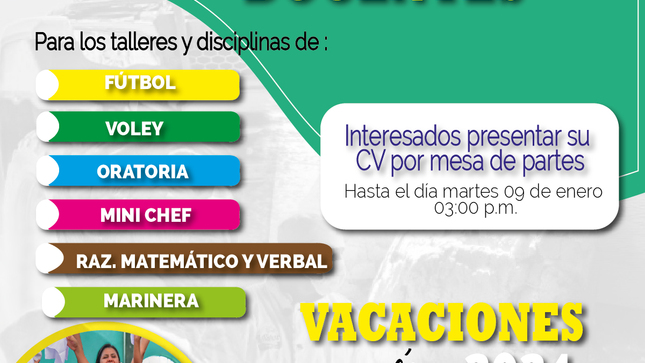 vacaciones útiles 