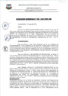 Vista preliminar de documento Resolución Gerencial N° 206-2024-MPH-GM