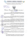 Vista preliminar de documento Resolución Directoral. N° 1698 - 2024 