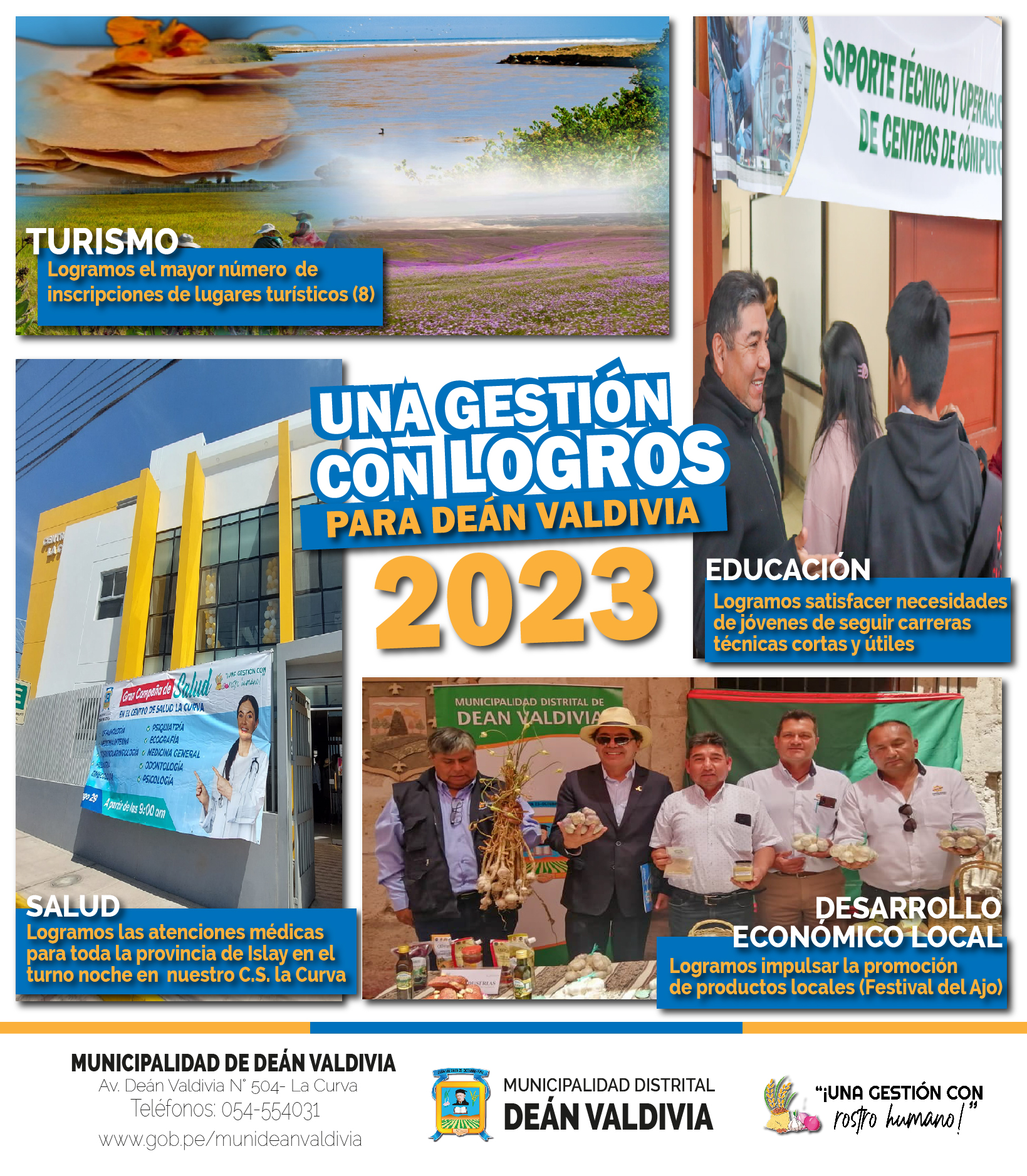 Una gestión con logros