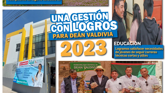 Una gestión con logros 