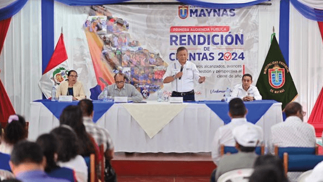 Audiencia Pública de Rendición de Cuentas del Año 2024